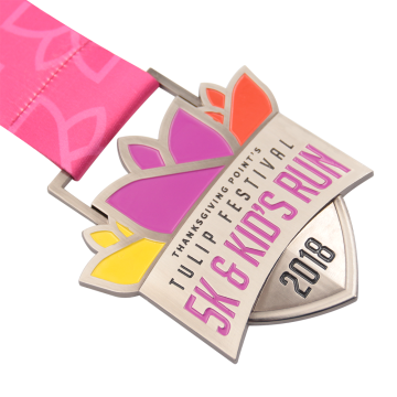 Großhandel Custom Kid 5K Running Marathon Award Medaille