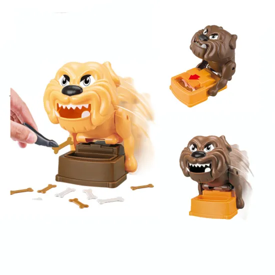 Tricky Finger Biting Bulldog Bones Game: A Fun and Tricky Toy for Dollars