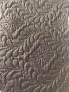 100% Polyester Bed Sheet Ultrasonic Emboss Fabric