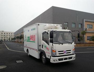 Pure Electric Refrigerated Van Truck