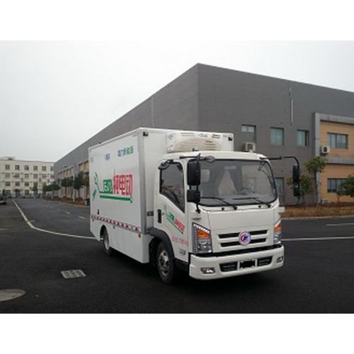 Pure Electric Refrigerated Van Truck