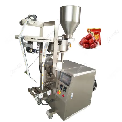 Automatic Berry Packaging Machine: Goji Berry and Blueberry Packing Solution