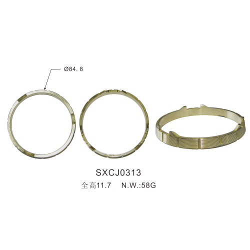 Transmission Synchronizer Ring Set for IVECO 2830 OEM (OEM 5801579751 5801754450)