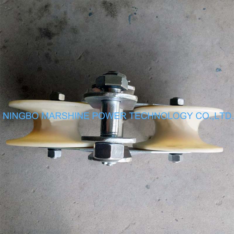 Double Reel Mounting Roller Double Reel Mounting Roller