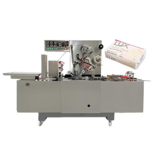 Automatic Soap Pillow Type Packing Machine