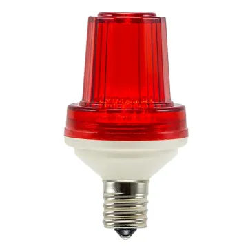 130V 4W E17 Base C9 XENON Strobe Flashing Light Bulb