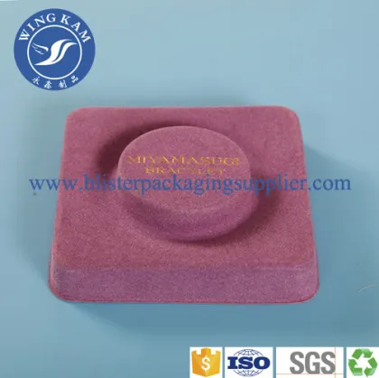 Luxurious Bracelet Inner Plastic Multi-color Tray Packaging