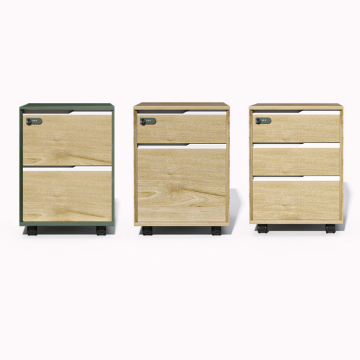 Customized High Quality Mobile 2 Drawer File Cabinet