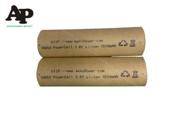 18650 3000mah 3.6v Lithium Ion Dry Cell Battery With Ce Approved