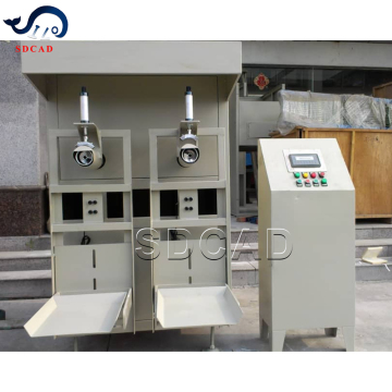 SDCAD Automatic Ton Bag Scale & Bulk Bag Filling Machine: Efficient Packaging Solution