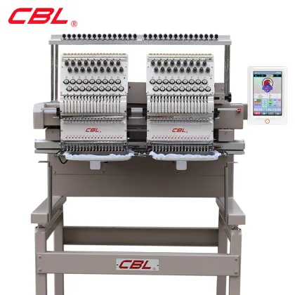 CBL 2 Cabezales Tajima Computarizadas para Maquinaria Bordadora Industrial