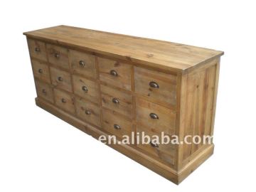 Recycled wood furniture (Sideboard HL905L)