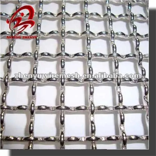 Professional Crimped Wire Mesh Factory(for car grill)