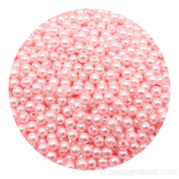 Haute luminosité Craft Abs Pearl Perles en vrac