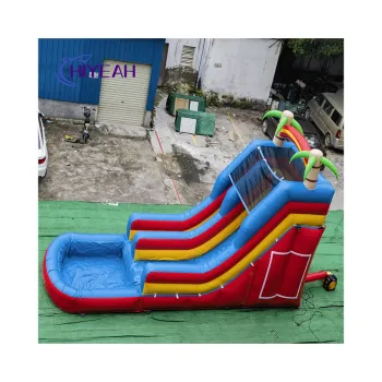 Custom High-Quality Inflatable Water Slide with Large Water Pool: The Ultimate Water Adventure Solution