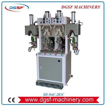 Double Cold And Double Hot Rubber Type Counter Moulding Machine HZ-564C-2H2C 