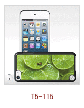 3d Ipod Touch Case,pc Case Rubber Coated,multiple Colors Available 
