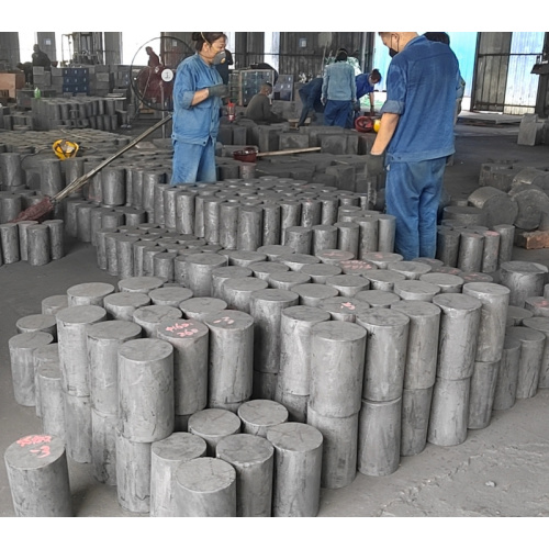 High density Molded Synthetic Graphite Round