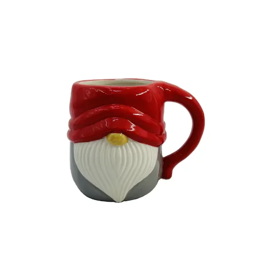 Wholesale Party Supplies: Unique Ceramic Mugs for Coffee, Milk, and Beer Lovers with Vocal Chord Designs