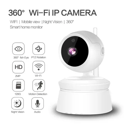 Micro Smart Home Monitor Spy Camera with Audio