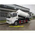 Dongfeng 7000 litres de camions d&#39;aspiration