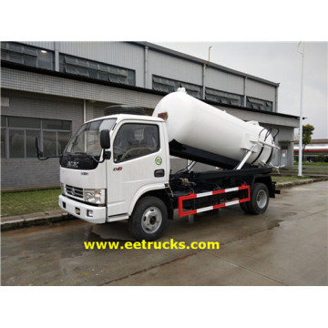 Dongfeng 7000 Litres Waste Suction Trucks