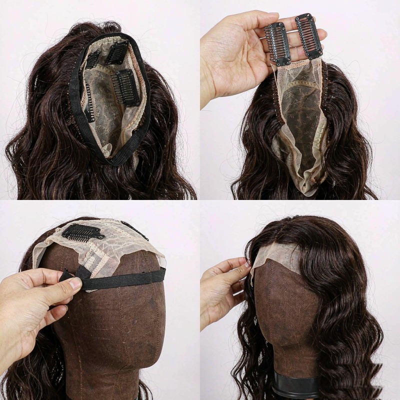 Wear and Go Glueless 9x6 Body Wave Wig 100% Human Hair