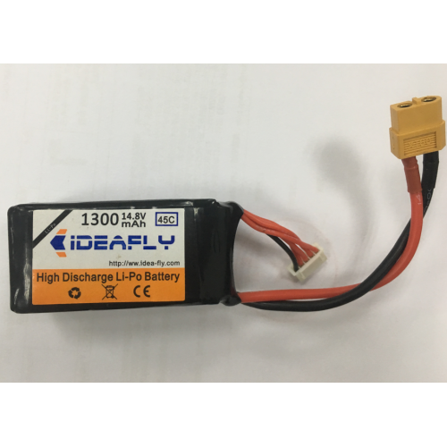 Drone Accessories 4S 1300mAh 14.8V 45C Battery