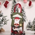 Đồ trang trí Giáng sinh Túi in búp bê nai búp Snowman elk