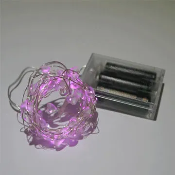 3AAA battery powered led indoor string lights