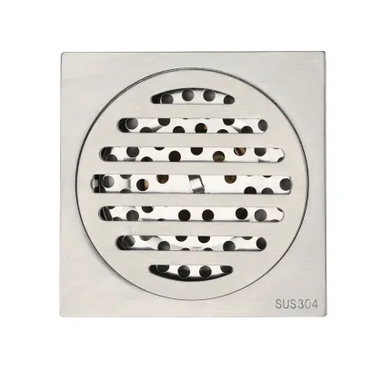 Invisible Shower Floor Drain Filter