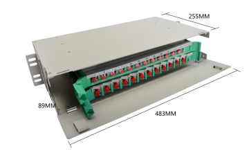 24 Cores  Optical Distribution Frame ODF