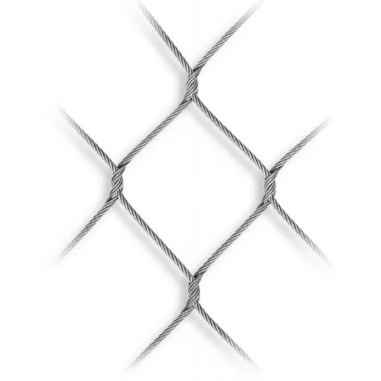 Hot Sale 304 Security Screen Protect Cable Mesh/Aviary Birds Netting