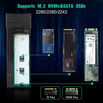 10Gbps High Speed Hard Drive Disk Enclosure