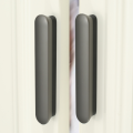 Modern Minimalist İki Tonlu Çinko Alaşımlı Çekerler