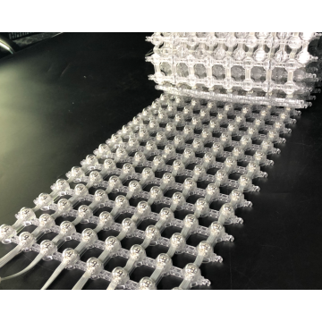 Светодиодный сетчатый экран для наружной рекламы