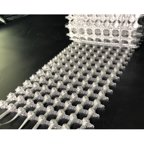 На открытом воздухе высокая яркость изготовленный на заказ гибкий светодиодный сетчатый занавес