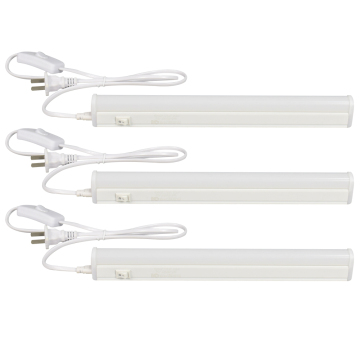 IP44 Rated LED T5 Integrated Tube Lights 0.3m/0.6m Batten Light Connectable T8 LED Tubes