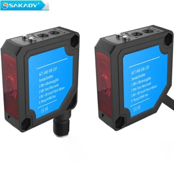 OEM Multi-voltage reflective photo electric industrial sensor