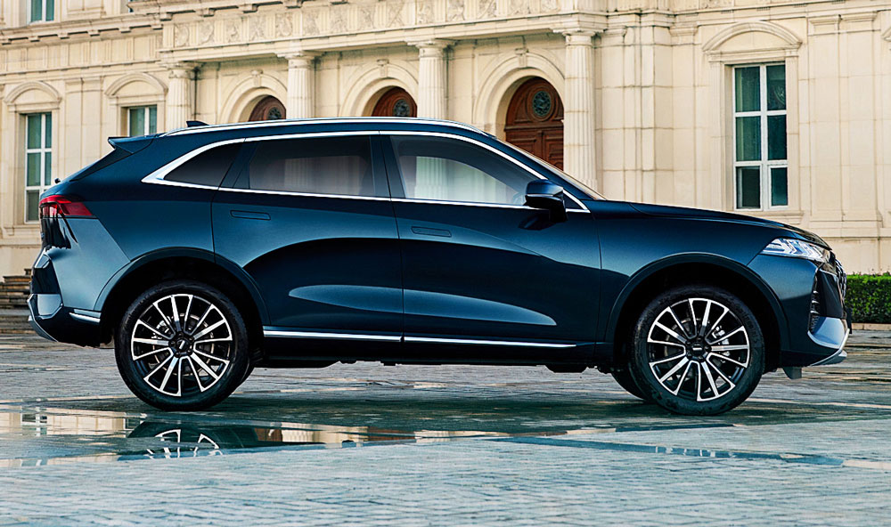 New energy SUV wey coffee 01 New energy SUV wey coffee 01