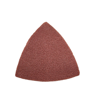 Hole free triangular sandpaper