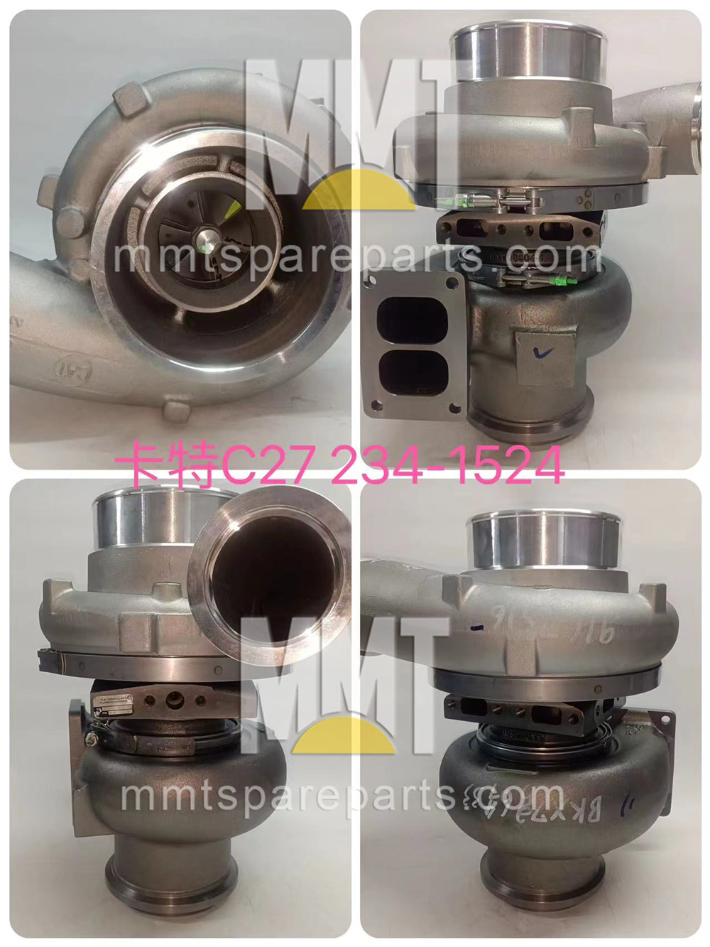China 268-3295 2683295 Turbocharger for C27 Engine D10T D10R Track Type ...