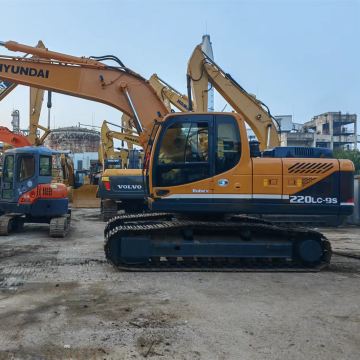 Hyundai Excavator 220LC -9S &amp; 305LC Crawler Diggers - Ekskavator Hidraulik Murah Digunakan