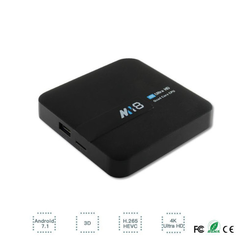 Google Tv Box 2GB / 16GB สี่แกน 64Bits 4K