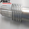 Customized auger and oem threaded shaft grinding machining