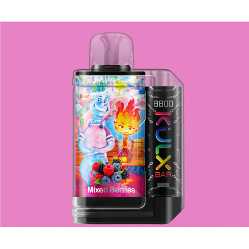 Kulx Bar 8800 Puffs Vape Vape Borong Belanda