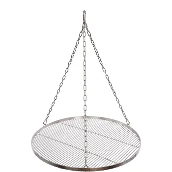 Outdoor Heat-Resistant Stainless Steel Grill Grate Kit for Fire Pits and BBQs