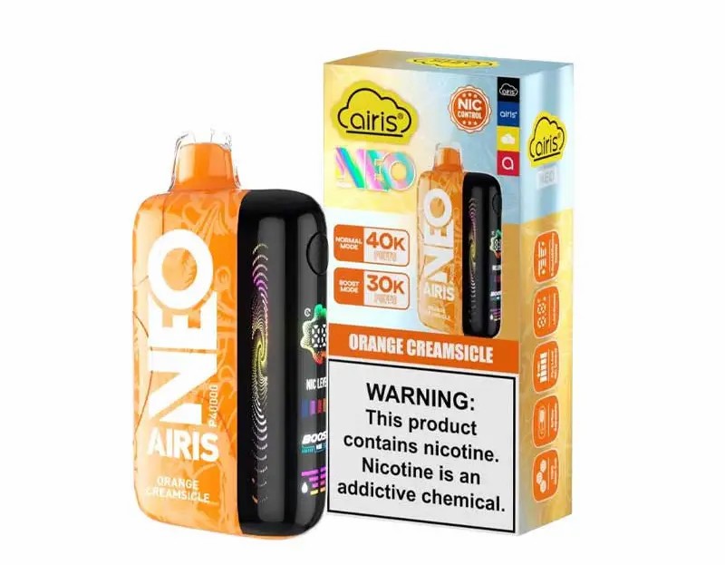 Airis Neo 40k พ่น vape ดั้งเดิม