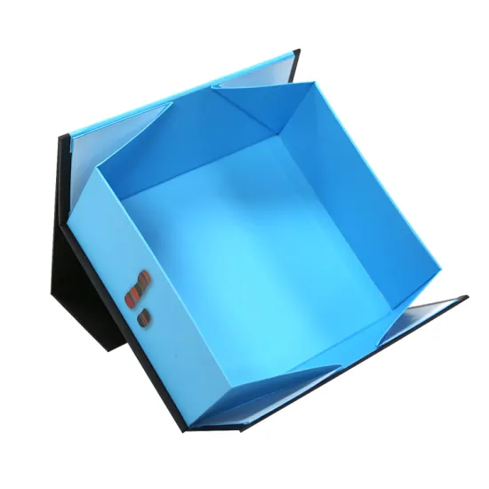 Luxury CNYK Printed Paper Folding Packaging Box