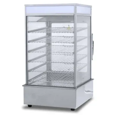 Hot Food Display Warmer Stainless Steel Food Display Warmer